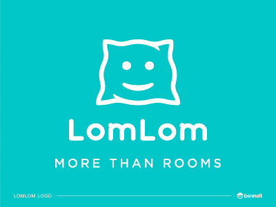 Lom Lom Logo & Visual Identity