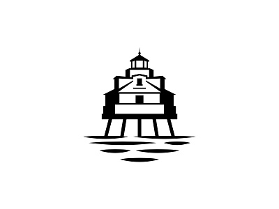 Thomas Point Lighthouse beer brand branding chesapeake chesapeake bay design graphic design identity illustration lighthouse logo mark maryland symbol vector