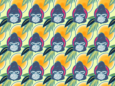 Gorilla pattern