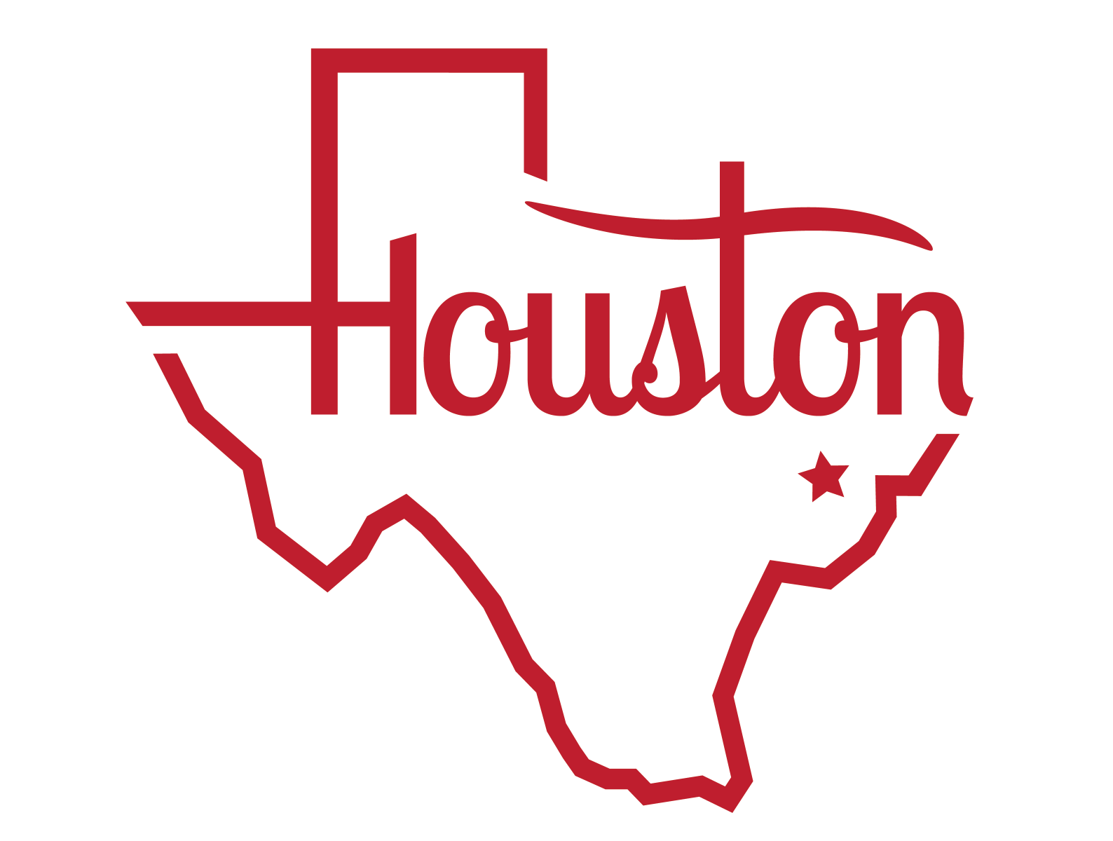 Houston Logo by Abby Fleet on Dribbble