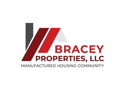 Bracey Properties Logo Design branding design graphic design illustration logo logo design vector