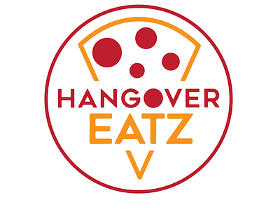 Hangover Eatz Logo branding design graphic design illustration logo logo design typography vector