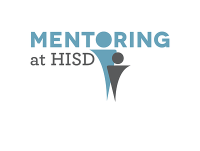 HISD Mentoring Logo branding design graphic design illustration logo logo design typography vector