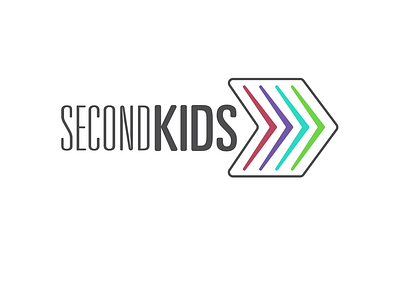 Second Baptist Church SecondKids Logo branding design graphic design illustration logo logo design typography vector