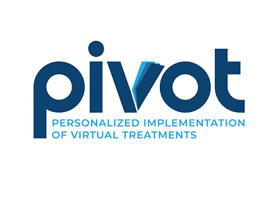 Pivot Logo branding design graphic design illustration logo logo design typography vector