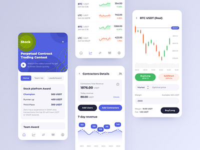 📈 Stock - Analytics Mobile Application (Design)