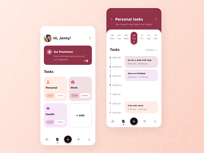 📊 ManageApp - Management Mobile Application (Design)