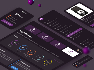 🖥 Dripshipper Ai - UI/UX Design