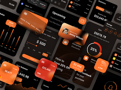 🧪 Financial Exp - Financial Mobile Application (Design)