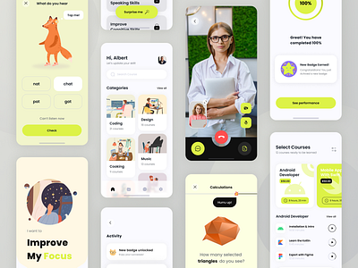 🎧 Coursado - Educational Platform (Design)