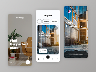 🛋️ Estateegy - Property Platform (Design)