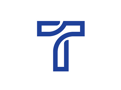 Logo Mark for Talis Industries art direction bold letter line logo minimal modern simple