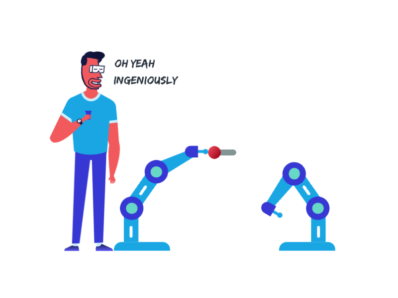 Develop process by Oleg Reshtak on Dribbble