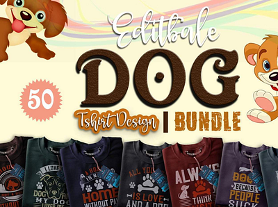 50 Dog Tshirt Design Bundle shirt t shirt t shirt design t shirtdesign trendy design tshirt tshirt design