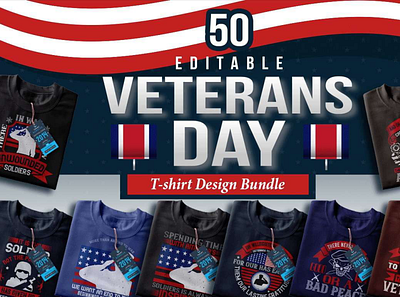 50 Veterans day T-shirt design Bundle shirt t shirt t shirt design t shirtdesign trendy design tshirt tshirt design