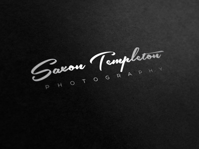 Saxon Templeton Photography content creator logo owdesignz photography saxon templeton