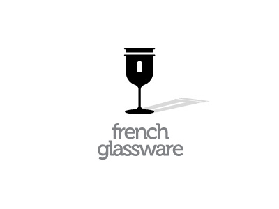 French Glassware french glass glassware logo owdesignz