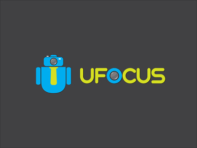 Ufocus camera logo owdesignz photograpy ufocus