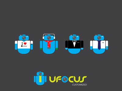 Ufocus - Customized camera customized logo owdesignz photograpy ufocus