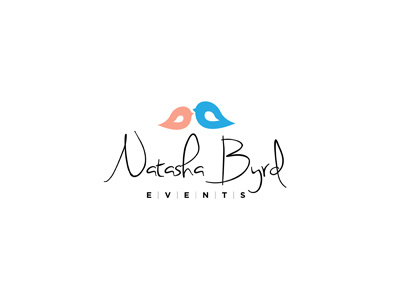 Natasha Byrd events logo natasha byrd birds owdesignz planning
