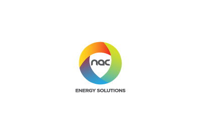 NAC Energy Solutions air clean energy color transitions logo nac owdesignz solar water