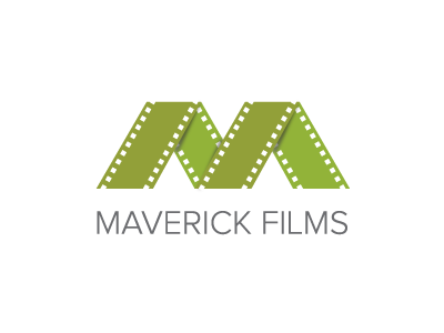 Maverick Films films green logo m maverick owdesignz reel