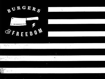 honestly abe america bolt burgers bw cleaver flag freedom lincoln