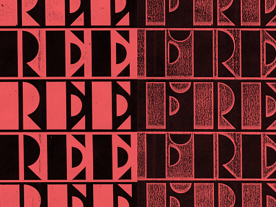 F R E E all caps e f free r repetition type