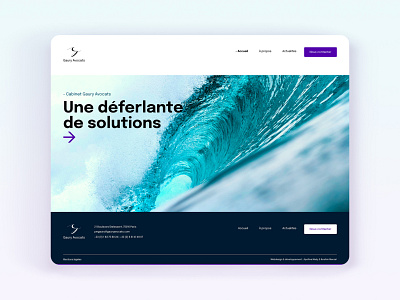 ⚖️ Lawyer Website design branding design figma gradient lawyer ui design ux design waves website