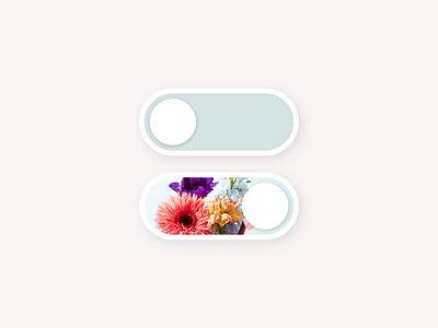 🕺Toggle switch - flower branding design system element figma flower switch toggle ui ui design ui kit ux design website