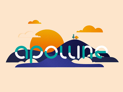 Project typo/illustration design illustration typography website