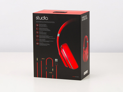 Beats by Dre beats by dre branding design system package design