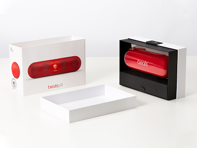 Beats by Dre beats by dre branding design system package design