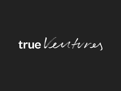 True Ventures Rebrand art direction brand brand identity branding design design system logo web