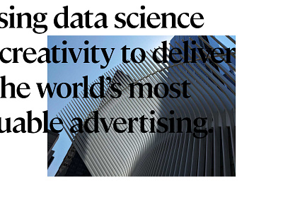 essence editorial adtech advertising art direction brand brand identity branding data science design design system photography typography