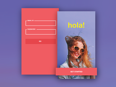 Daily UI #001 Sign Up Screen