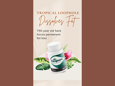 Tropical Loophole Dissolves Fat fat fat loss health weight loss