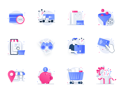 Essential Web Icons Volume 4: Eccomerce buy cart catalog checkout free icon icons illustrations product product detail sell seller shipping shop shopping shopping cart store