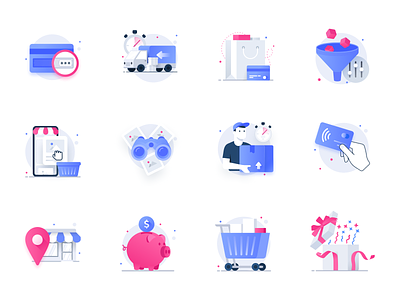 Essential Web Icons Volume 4: Eccomerce