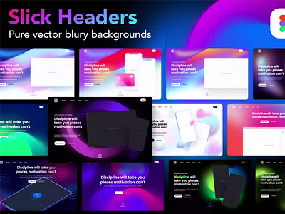 Blur Background designs, themes, templates and downloadable graphic  elements on Dribbble