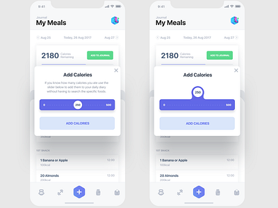 ios Fluid Slider ui ux by Virgil Pana on Dribbble