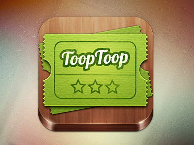 ToopToop icon app icon iphone iphone icon