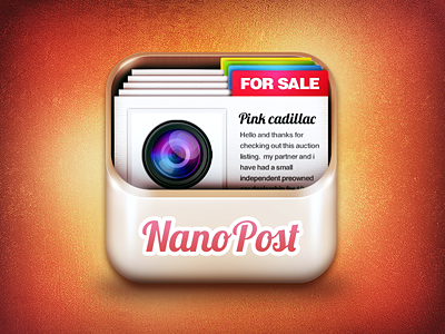 Nanopost IOS icon