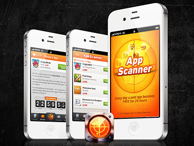 AppScanner ios app ios design iphone iphone app mobile mobile design