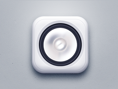 Speaker icon app icon icon ios icon iphone icon