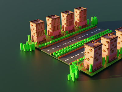 Housing Colony-3d