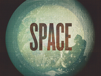 Space collage graph paper knockout space