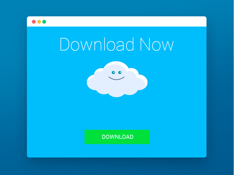 Download Now - animation animation cartoon cloud design download upload