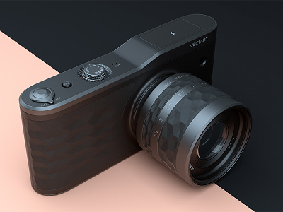 Camera 3D design 3d 3d modeling camera design device gadget product design real render vectary