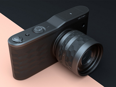 Camera 3D design